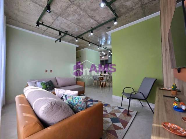 #69 - Apartamento para Venda em Santos - SP - 2