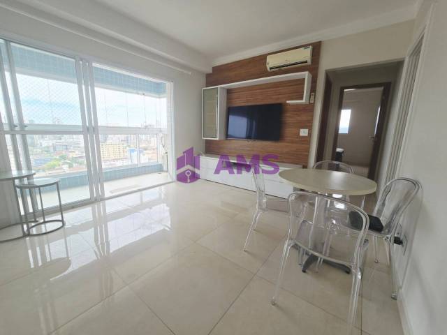 #100 - Apartamento para Locação em Santos - SP - 1