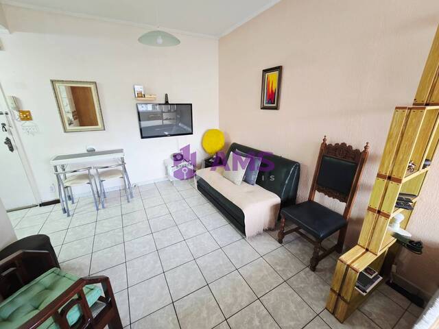 #120 - Apartamento para Venda em Santos - SP - 1