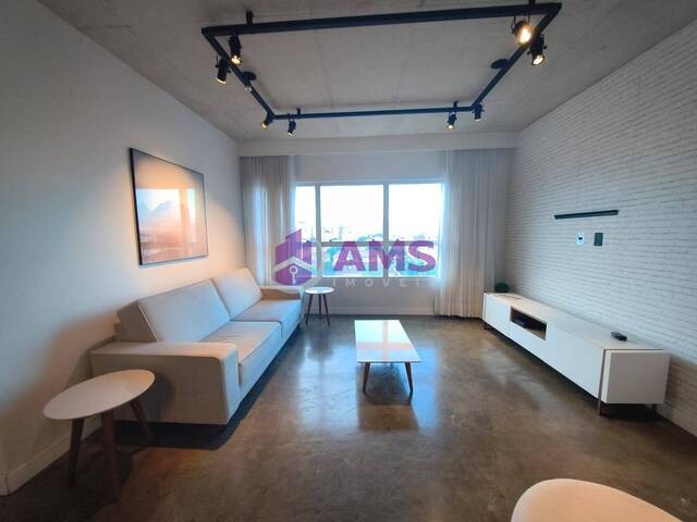 #123 - Apartamento para Locação em Santos - SP