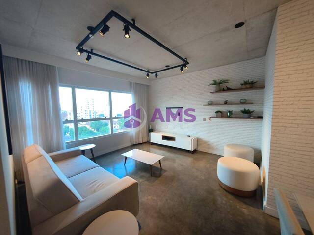 #123 - Apartamento para Locação em Santos - SP