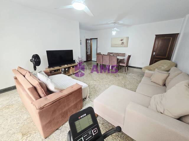 #127 - Apartamento para Venda em Santos - SP - 2