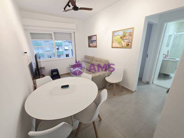 #130 - Apartamento para Venda em Santos - SP - 1