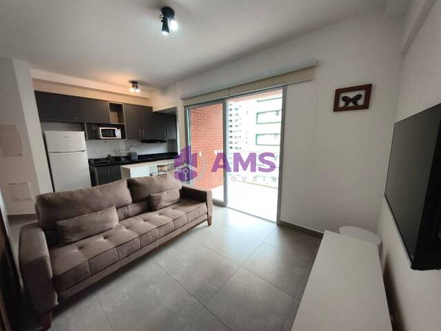 #155 - Apartamento para Locação em Santos - SP - 2
