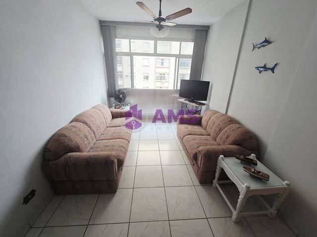#163 - Apartamento para Venda em Santos - SP - 3