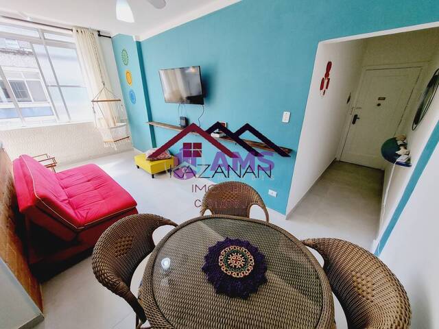 #186 - Apartamento para Venda em Santos - SP